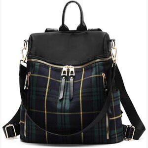 Small Waterproof Nylon Backpack Purse Lightweight Travel Daypack Shoulder Bag